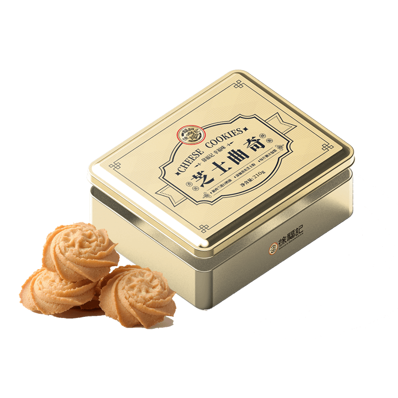 芝士曲奇210g